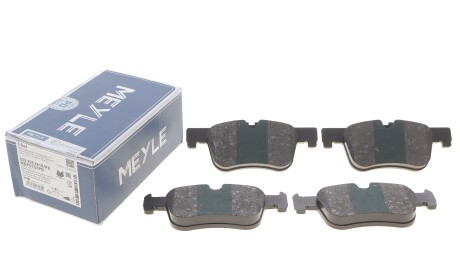 Фото 2 - Тормозные колодки MEYLE 025 255 0618/PD (0252550618PD)