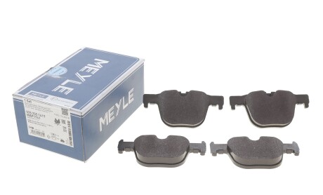 Фото 2 - Гальмівні колодки MEYLE 025 255 1417 (0252551417)