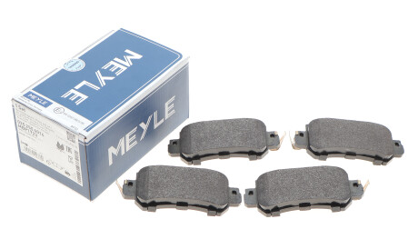 Фото 2 - Тормозные колодки MEYLE 025 255 4014 (0252554014)