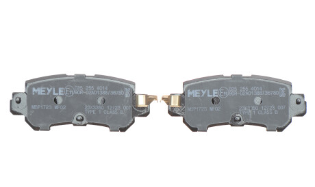 Фото 3 - Тормозные колодки MEYLE 025 255 4014 (0252554014)
