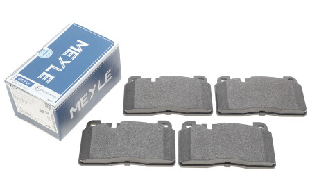 Фото 2 - Тормозные колодки MEYLE 025 256 4316 (0252564316)