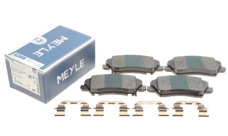 Фото 2 - Гальмівні колодки MEYLE 025 256 9218/PD (0252569218PD)