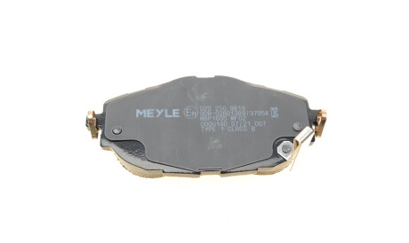 Фото 2 - Гальмівні колодки MEYLE 025 256 9819 (0252569819)