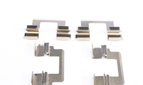 Фото 2 - Гальмівні колодки MEYLE 0252572016