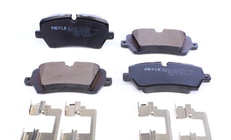 Фото 5 - Гальмівні колодки MEYLE 0252572016