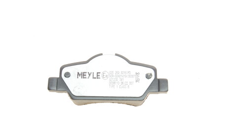 Фото 3 - Тормозные колодки MEYLE 025 259 8016/PD (0252598016PD)