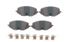 Колодки тормозные (передние) Audi A3/Skoda Octavia/Seat Leon/VW Golf VIII 19- - ((VWN3CA2D390EA, 5WA698269B, 5WA698151Q, 5WA698151P, 5WA698151A)) MEYLE 025 261 6920/PD (фото 1)