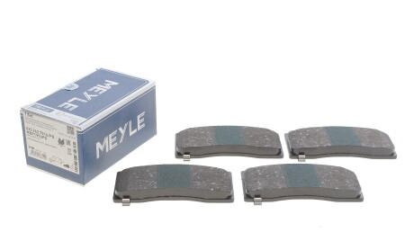 Фото 2 - Тормозные колодки MEYLE 025 262 7516/PD (0252627516PD)