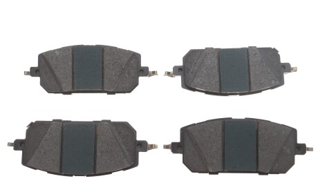 Комплект гальмівних колодок передн, MAZDA MX-30 0.8H/Electric 05.20- - ((DNYJ3328Z, DNYJ3328ZA, DNYJ3328ZB, DNYJ3328ZC, VAY03328Z)) MEYLE 025 265 0616/PD