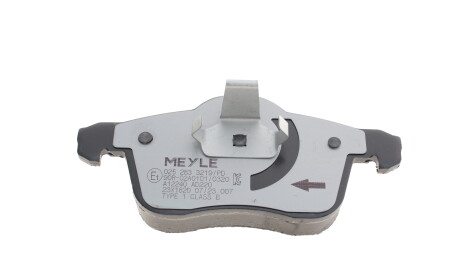 Фото 2 - Тормозные колодки MEYLE 025 283 3219/PD (0252833219PD)