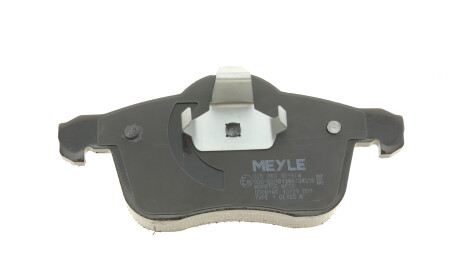 Фото 2 - Тормозные колодки MEYLE 025 283 3219/W (0252833219W)