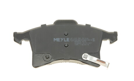 Фото 4 - Тормозные колодки MEYLE 025 283 3219/W (0252833219W)