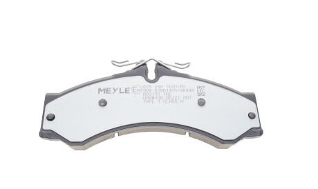 Фото 2 - Гальмівні колодки MEYLE 025 290 7620/PD (0252907620PD)