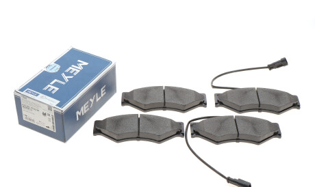 Фото 2 - Тормозные колодки MEYLE 025 291 0720/W