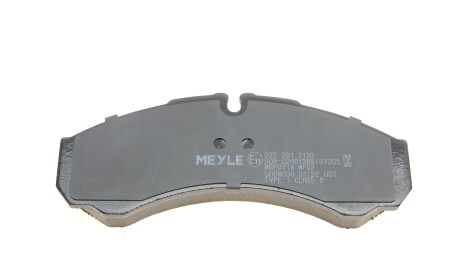 Фото 2 - Тормозные колодки MEYLE 025 291 2120 (0252912120)