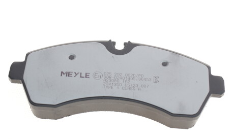 Фото 3 - Гальмівні колодки MEYLE 025 292 0020/PD (0252920020PD)