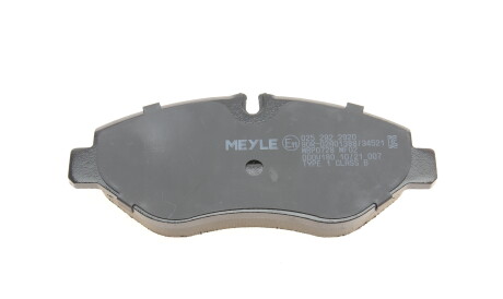 Фото 2 - Гальмівні колодки MEYLE 025 292 2920 (0252922920)