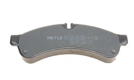 Фото 2 - Гальмівні колодки MEYLE 025 292 3122 (0252923122)