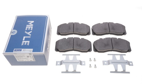 Фото 2 - Гальмівні колодки MEYLE 025 298 3521/PD (0252983521PD)