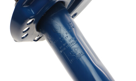 Фото 2 - Стійка амортизатору (амортизатор) MEYLE 0266230022