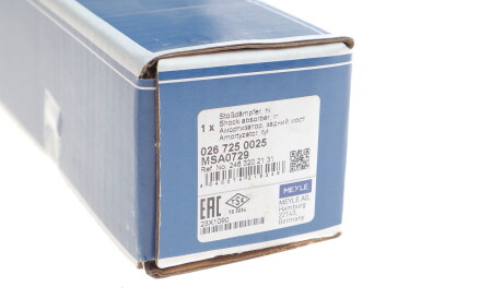 Фото 2 - Стойка амортизатору (амортизатор) MEYLE 026 725 0025 (0267250025)