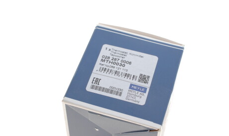 Фото 3 - Термостат системы охлаждения MEYLE 028 287 0006 (0282870006)