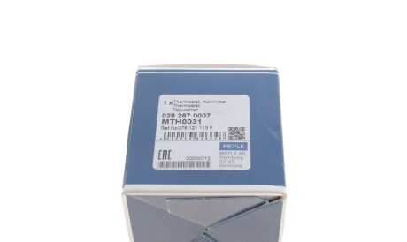 Фото 3 - Термостат системи охолодження MEYLE 028 287 0007 (0282870007)