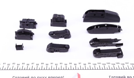 Фото 6 - Двірник (щітка склоочисника) MEYLE 029 350 1400 (0293501400)