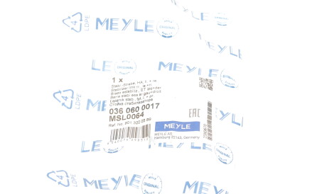 Фото 2 - Стойка стабилизатора MEYLE 036 060 0017 (0360600017)