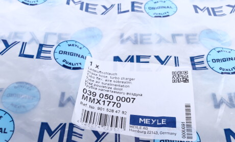 Фото 7 - Патрубок турбіни MEYLE 0390500007