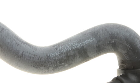 Фото 2 - Патрубок системы охлаждения MEYLE 039 501 0013 (0395010013)