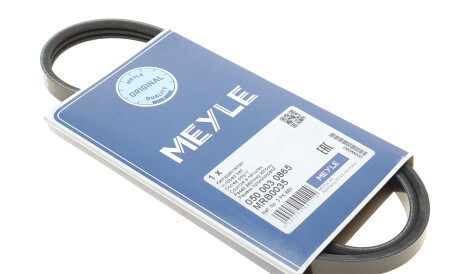 Фото 2 - Ремень приводной MEYLE 050 003 0865 (0500030865)