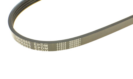 Фото 3 - Ремень приводной MEYLE 050 004 0665 (0500040665)