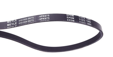 Фото 3 - Ремінь приводний MEYLE 050 004 0675 (0500040675)