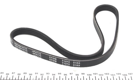 Фото 2 - Ремінь приводний MEYLE 050 004 0775 (0500040775)