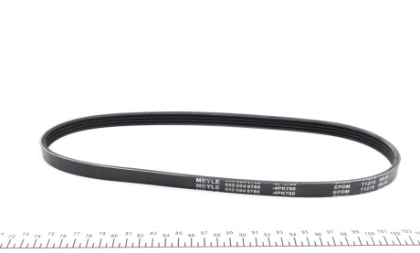 Фото 3 - Ремень приводной MEYLE 050 004 0780 (0500040780)