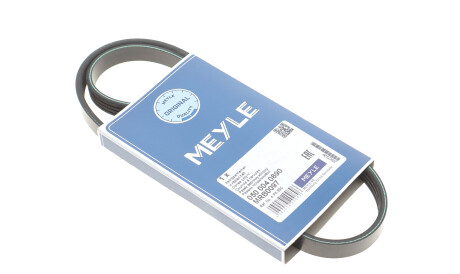 Фото 2 - Ремінь приводний MEYLE 050 004 0890 (0500040890)