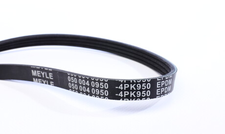 Фото 2 - Ремінь приводний MEYLE 050 004 0950 (0500040950)
