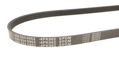 Фото 6 - Ремінь приводний MEYLE 050 004 0962 (0500040962)