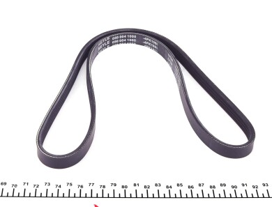 Фото 2 - Ремінь приводний MEYLE 050 004 1000 (0500041000)