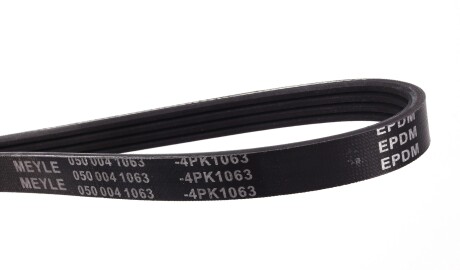 Фото 2 - Ремінь приводний MEYLE 050 004 1063 (0500041063)