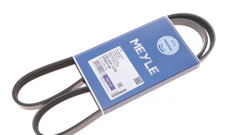 Фото 2 - Ремінь приводний MEYLE 050 004 1238 (0500041238)