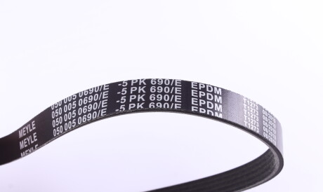 Фото 2 - Ремінь приводний MEYLE 050 005 0690/E (0500050690E)