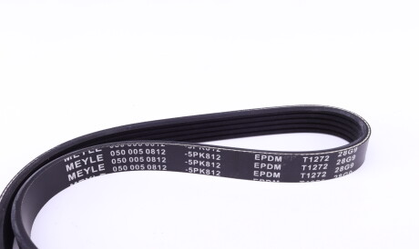 Фото 2 - Ремінь приводний MEYLE 050 005 0812 (0500050812)