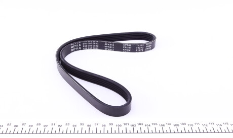 Фото 3 - Ремінь приводний MEYLE 050 005 0812 (0500050812)