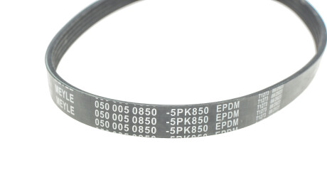 Фото 2 - Ремень приводной MEYLE 050 005 0850