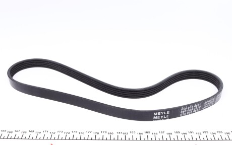 Фото 2 - Ремень приводной MEYLE 050 005 0870