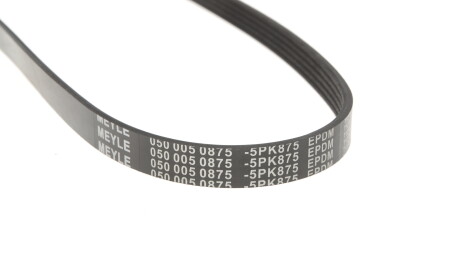 Фото 3 - Ремінь приводний MEYLE 050 005 0875 (0500050875)
