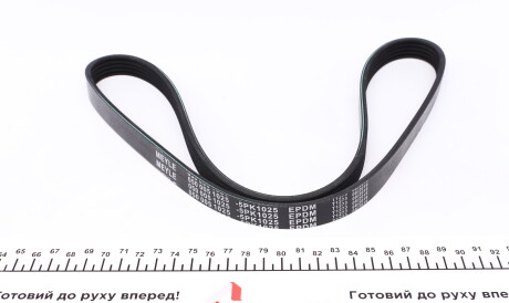 Фото 2 - Ремень приводной MEYLE 050 005 1025 (0500051025)