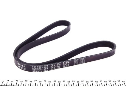 Фото 2 - Ремінь приводний MEYLE 050 005 1090 (0500051090)